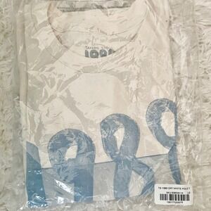 Taylor Swift 1989 Taylor's Version Off White Photo T-Shirt